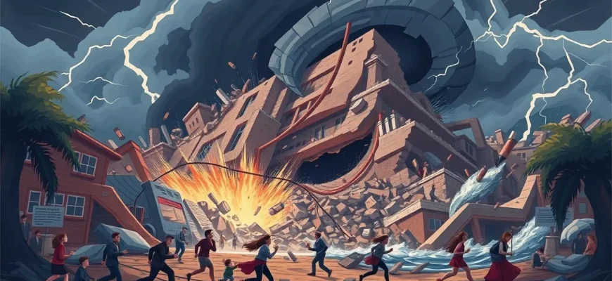 Die besten Thriller über Naturkatastrophen