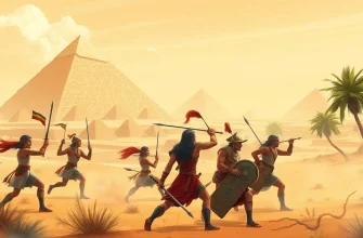 Historische Filme über ägyptische Kriege