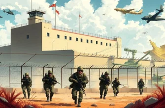 Die besten militärischen Filme über die Bewachung von Militärstützpunkten