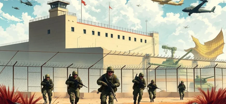 Die besten militärischen Filme über die Bewachung von Militärstützpunkten