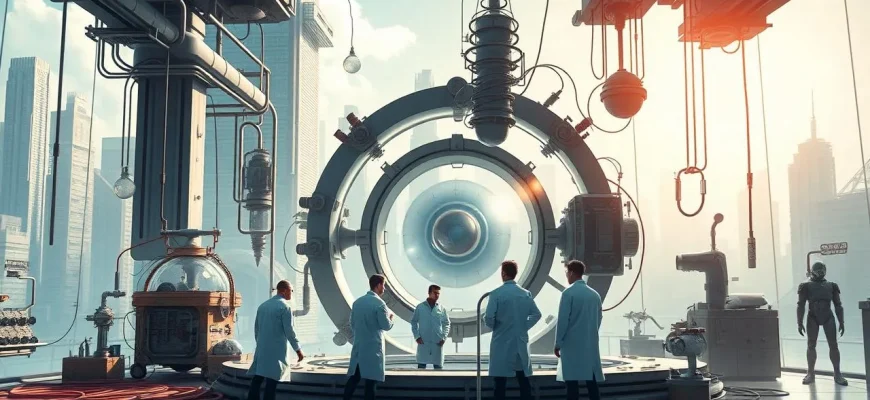 10 Sci-Fi Filme über gefährliche Experimente