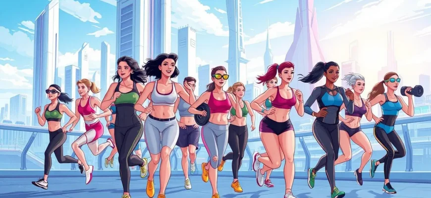 Sci-Fi Fitness-Filme: Inspiration und Action