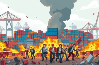 Die besten Katastrophenfilme über Containerterminale