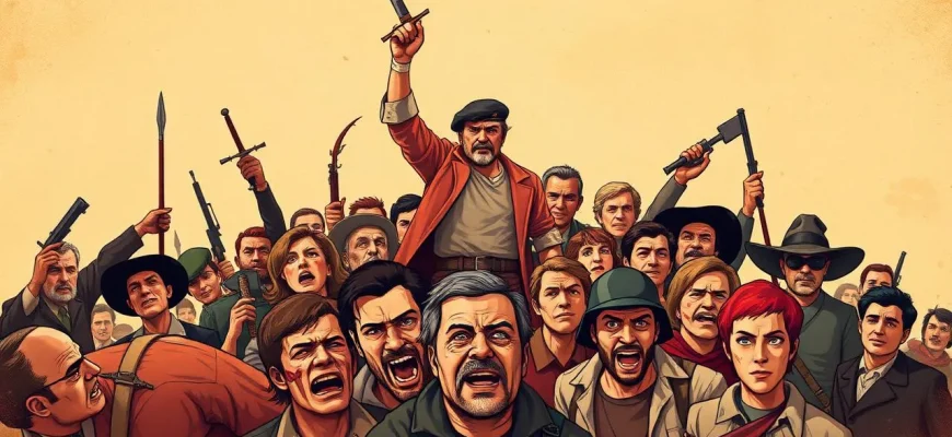 Spannende Filme über Konfrontationen und Kämpfe