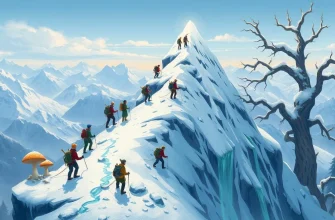 Fantasie-Filme über Bergsteiger