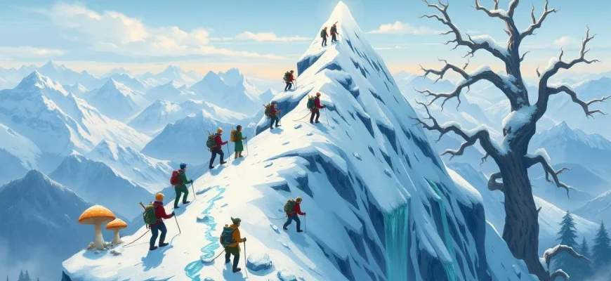 Fantasie-Filme über Bergsteiger