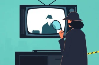 Detektivfilme über Fernsehen