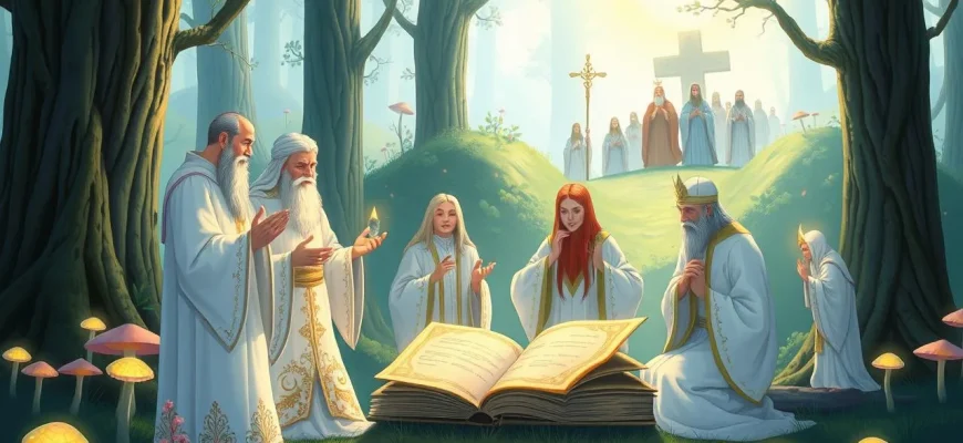 Fantasy-Filme über Kleriker