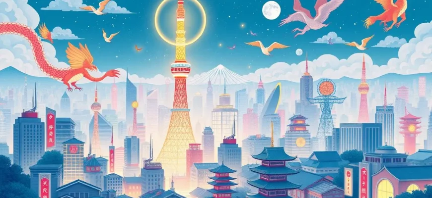 Fantasy-Filme über Tokyo: Eine magische Reise
