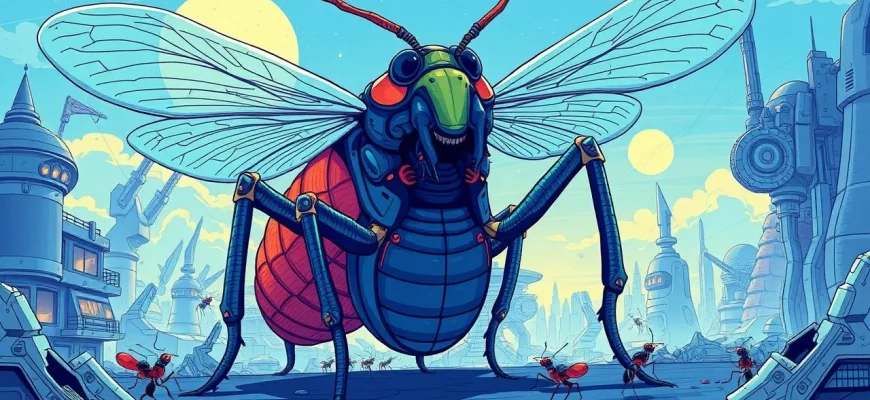 10 Science-Fiction-Filme über gigantische Insekten