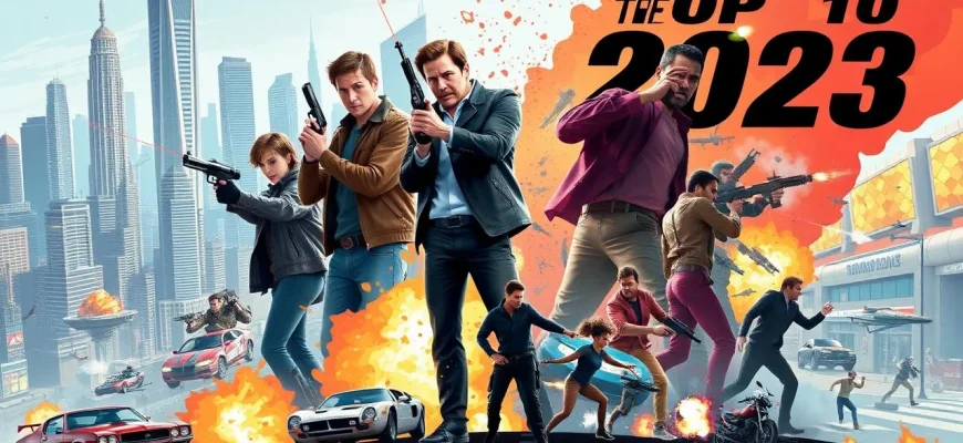 Die besten Actionfilme 2023