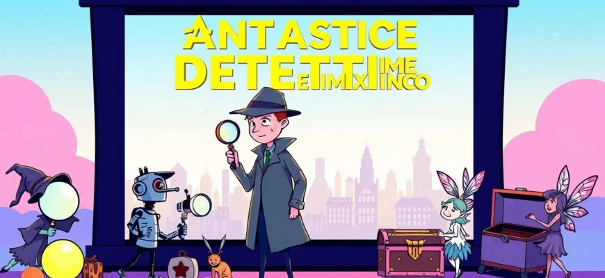 Fantastische Detektive im Kino