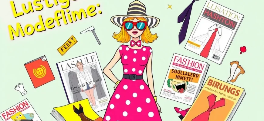 10 Komödien über Mode und Kleidung