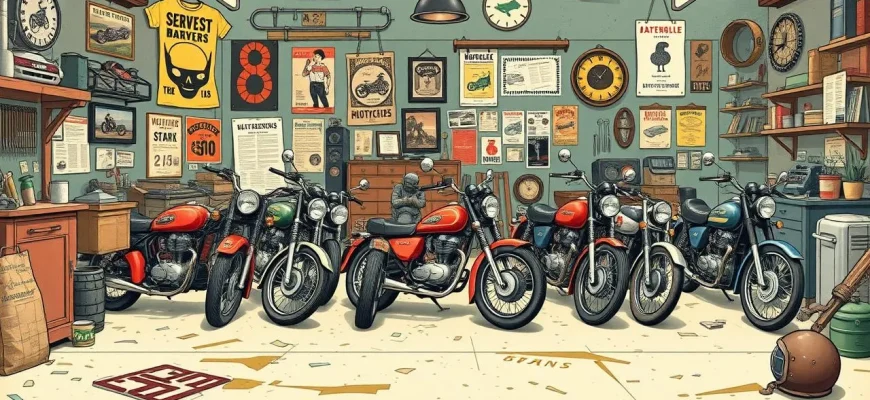 Die besten Dokumentarfilme über Motorräder