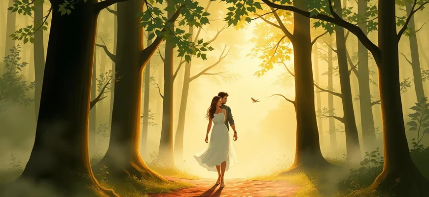 Romantische Filme im Wald: Eine magische Reise