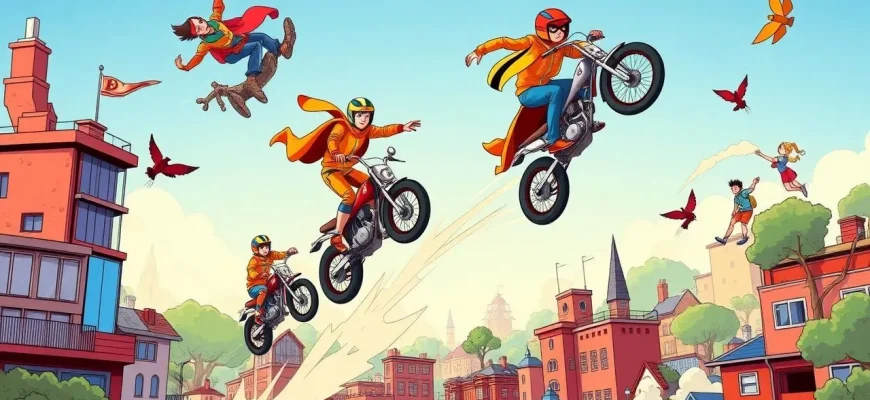 Familienfilme über Stuntmen: Action und Abenteuer für die ganze Familie