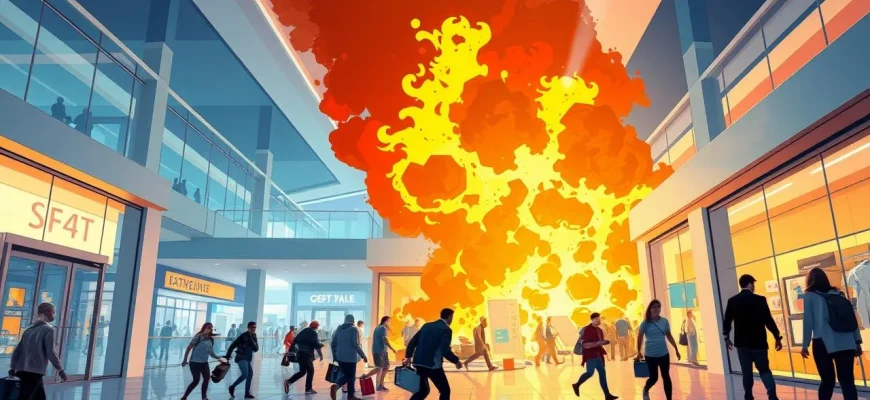 Top 10 Katastrophenfilme in Einkaufszentren