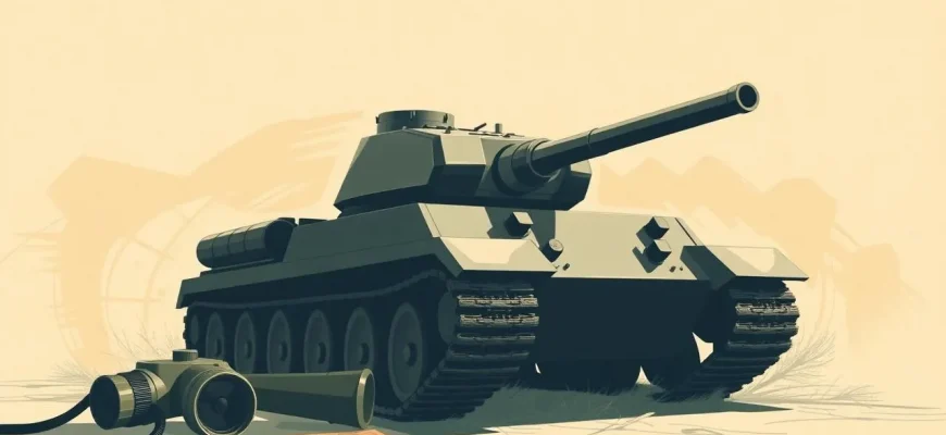 Spannende Thriller-Filme über Panzerfahrer