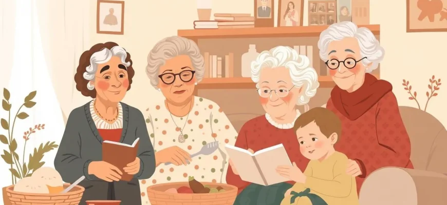 Biografische Filme über Großmütter