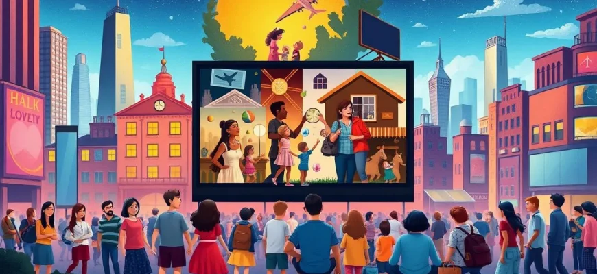 Familienfilme über neues Leben