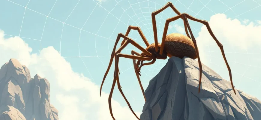 Die besten Science-Fiction-Filme über gigantische Spinnen