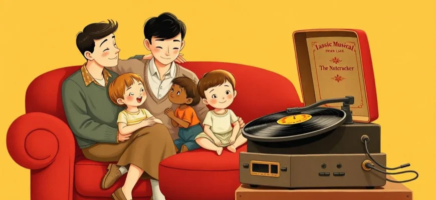 Familienfilme über Tanz