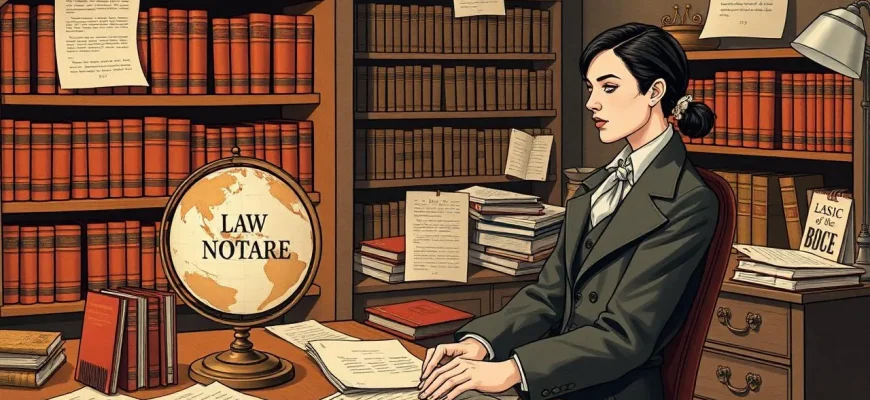 Filme über Notare: Eine Reise durch Recht und Gerechtigkeit