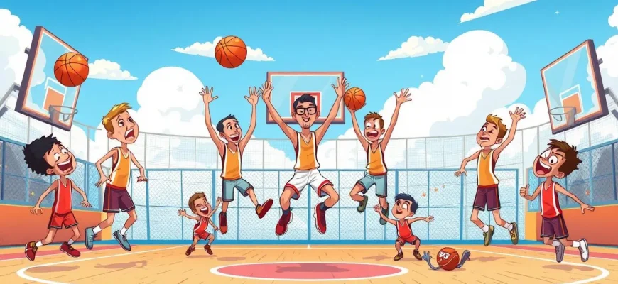 Die besten Komödien über Basketball
