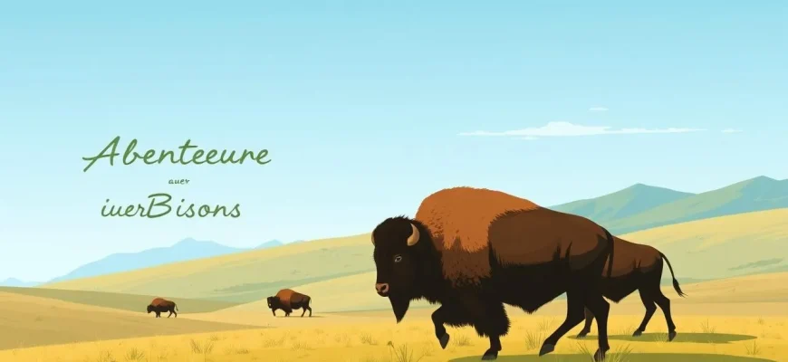 Abenteuerfilme über Bisons
