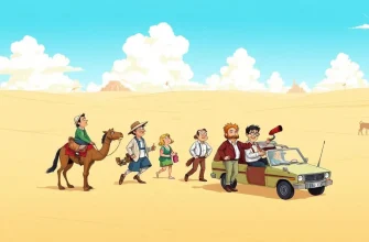 10 Komödien, die dich in die Wüste entführen