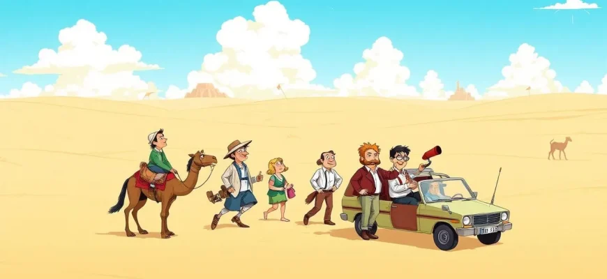 10 Komödien, die dich in die Wüste entführen