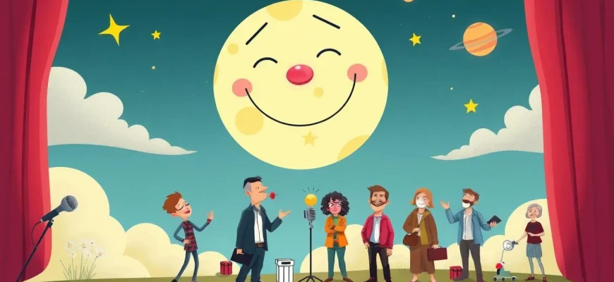 10 Komödien über den Mond