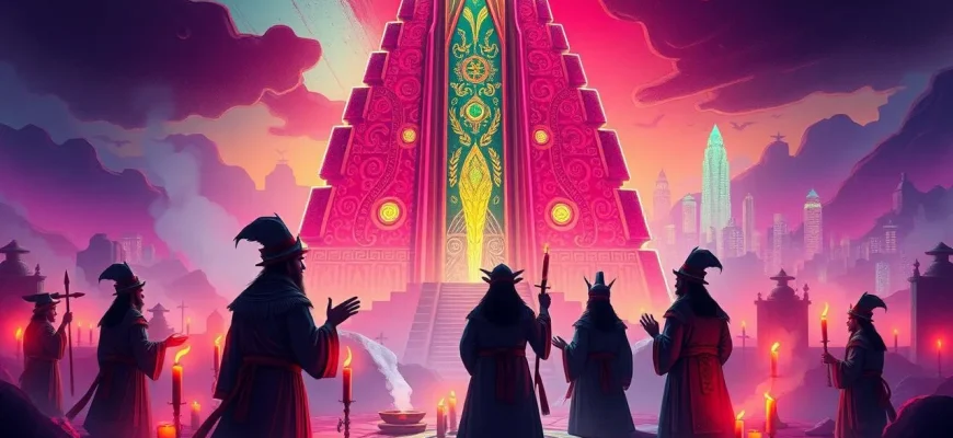 Mystische Filme über Azteken-Kulte