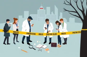 Detektivfilme über Medizinstudenten