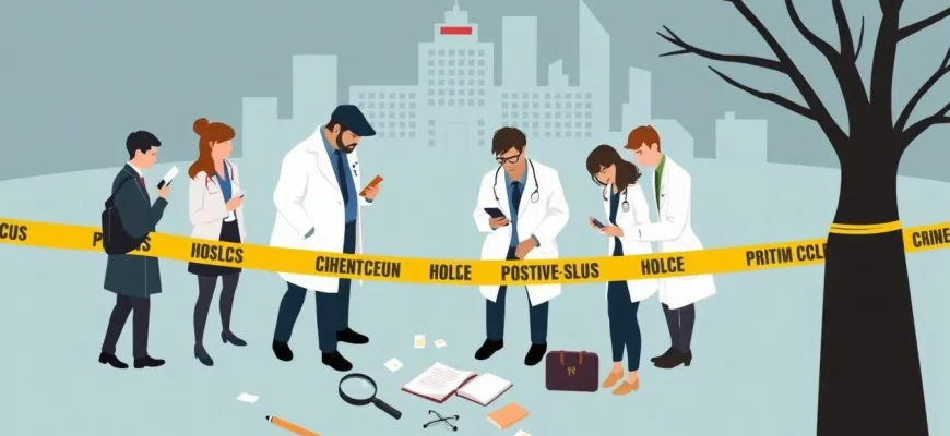 Detektivfilme über Medizinstudenten