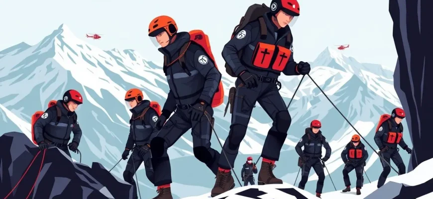 Abenteuerliche Rettungen in den Bergen: 10 Filme