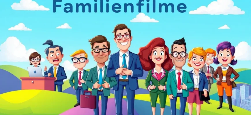 Familienfilme über Buchhalter: Einzigartige Geschichten und Charaktere