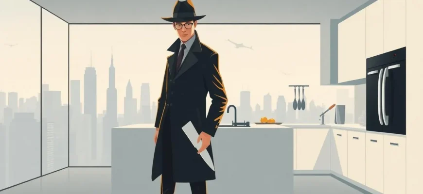 Detektivfilme über Köche: Ein Fest für die Sinne