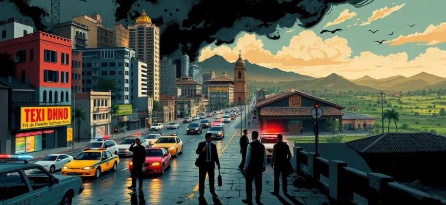 Spannende Thriller-Filme aus Mexiko