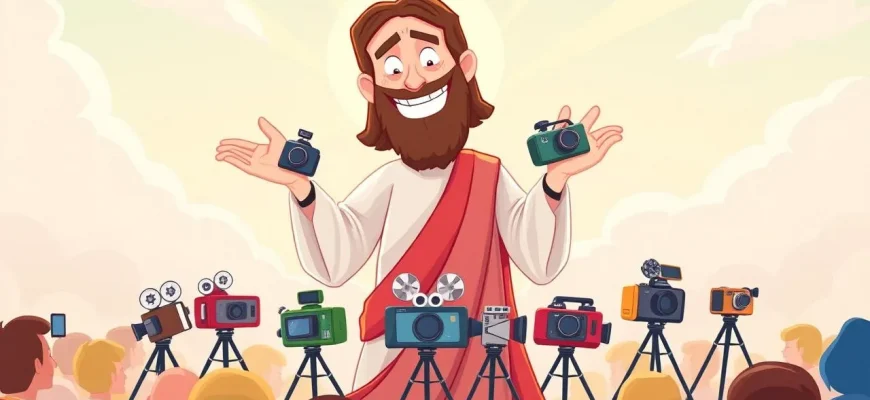 10 Komödien über Jesus Christus