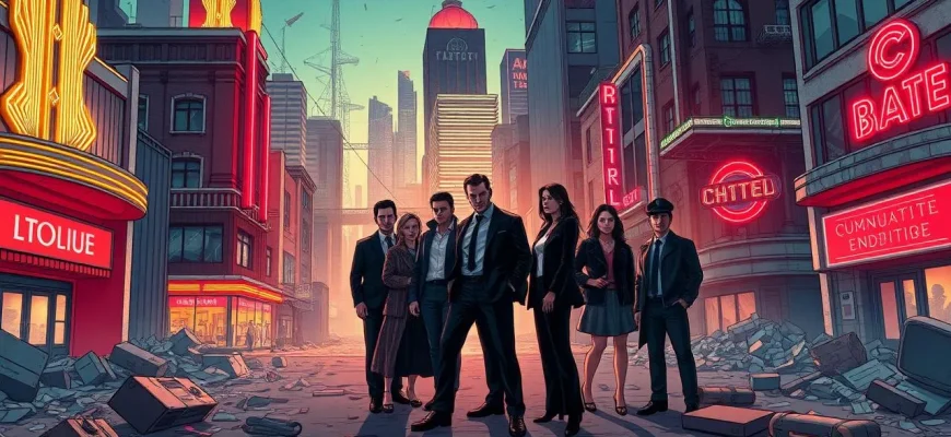 Kriminelle Filme über interne Auseinandersetzungen