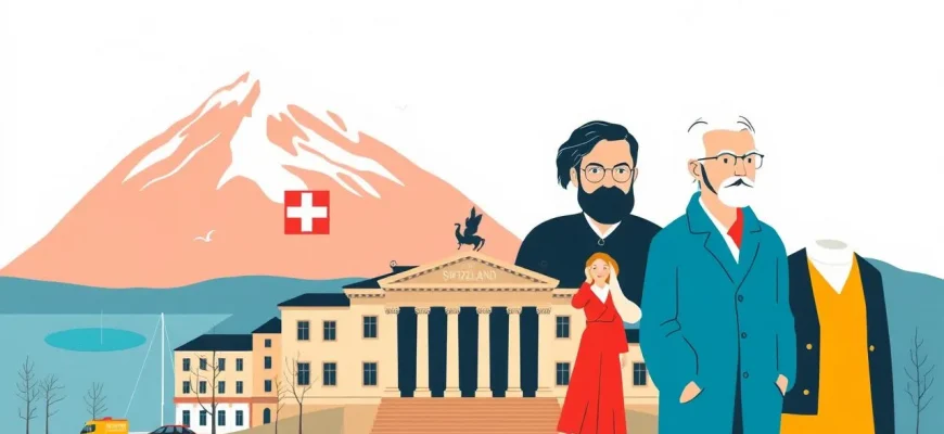 Biografische Filme über die Schweiz