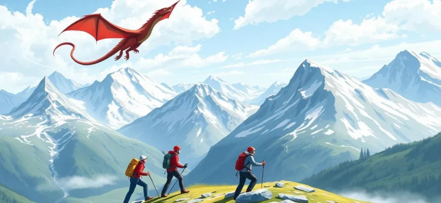 Fantastische Abenteuer im Hochgebirge: 10 Filme über Alpinismus und Fantasy