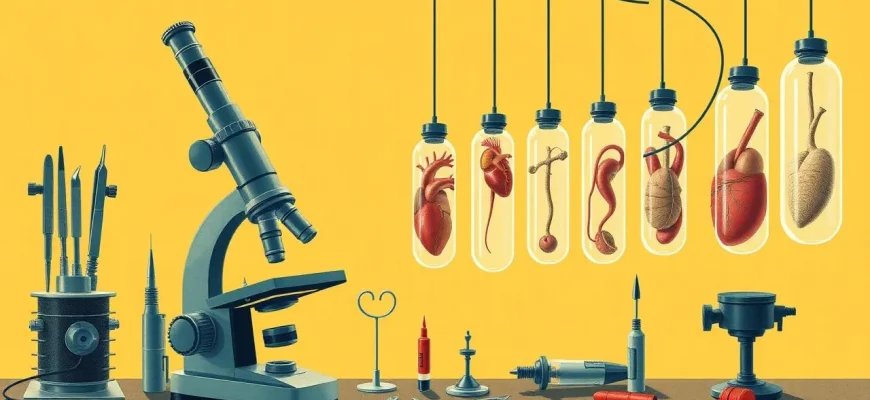 Dokumentarfilme über künstliche Organe