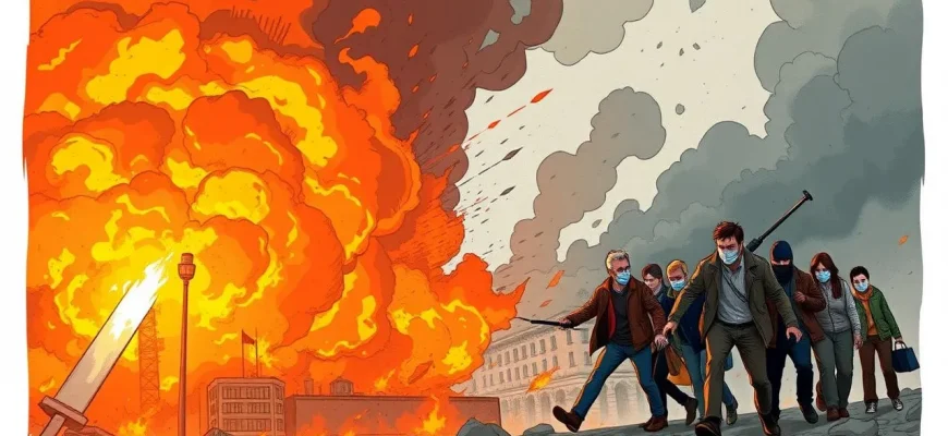 Top 10 Filme über Feuerkatastrophen