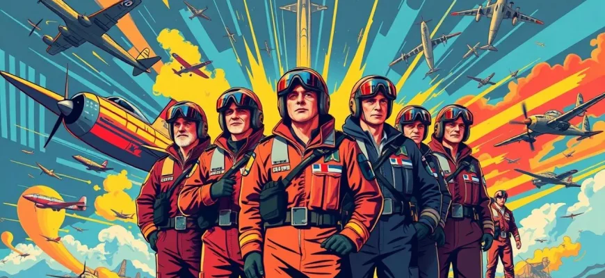 Filme über Krieg und Testpiloten auf wahren Ereignissen basierend