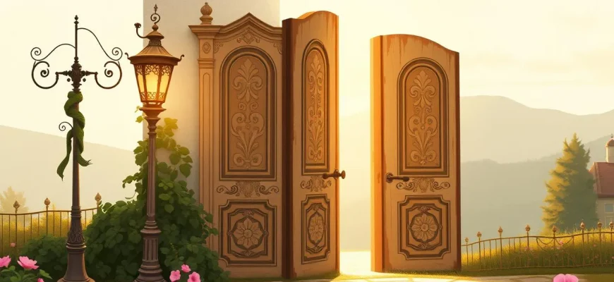 Romantische Melodramen über Tschechien