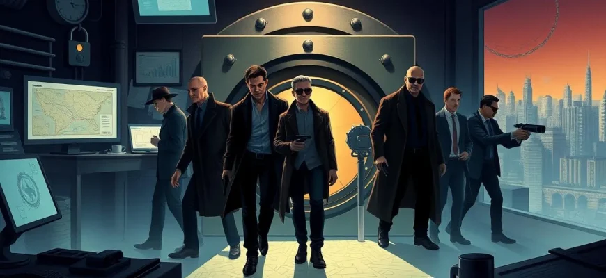 Top 10 Krimi-Filme über Banküberfälle