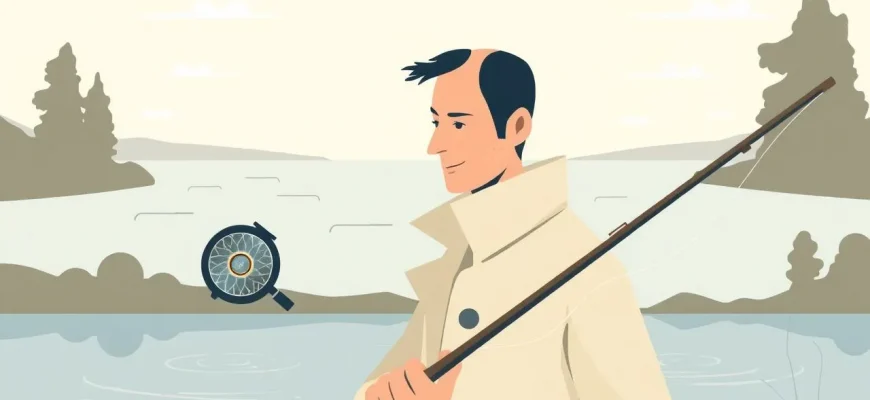 Detektive am Angelhaken: 10 Filme, die Angeln und Krimi kombinieren