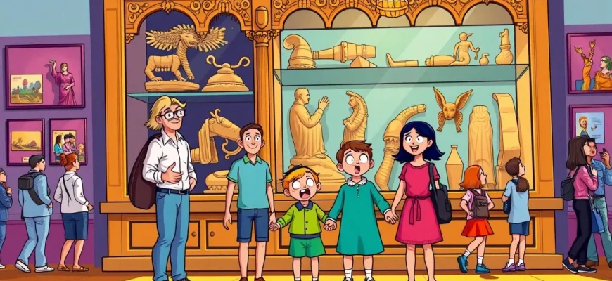 Familienfilme über Museen: Eine Reise durch Kunst und Geschichte